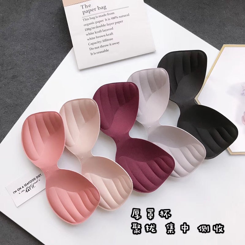 [Invisible Breasted Seamless Peace Of Mind Underwear] With Thin And Thick Chest Pad Each Pair - Image 4