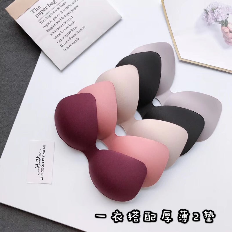 [Invisible Breasted Seamless Peace Of Mind Underwear] With Thin And Thick Chest Pad Each Pair - Image 3
