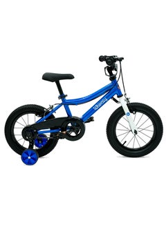 Whimsy Whimsy - Classic 14" Kids Bike  2-Minute Assembly, Handbrake, Child-Friendly Cycle, Adjustable Saddle - Blue  - Image 1