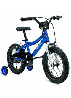 Whimsy Whimsy - Classic 14" Kids Bike  2-Minute Assembly, Handbrake, Child-Friendly Cycle, Adjustable Saddle - Blue  - Image 2