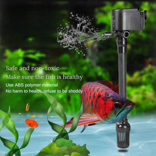 VAYINATO SOBO WP-3990 | 36W | 2800L/H | 2.0m Lift Aquarium Energy Saving Submersible Pump Power Head for Fish Tank, Hydroponics, Koi Pond, Fountain | Silent & Durable Water Circulation Pump - Image 2