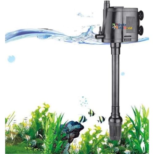 VAYINATO SOBO WP-3990 | 36W | 2800L/H | 2.0m Lift Aquarium Energy Saving Submersible Pump Power Head for Fish Tank, Hydroponics, Koi Pond, Fountain | Silent & Durable Water Circulation Pump - Image 1