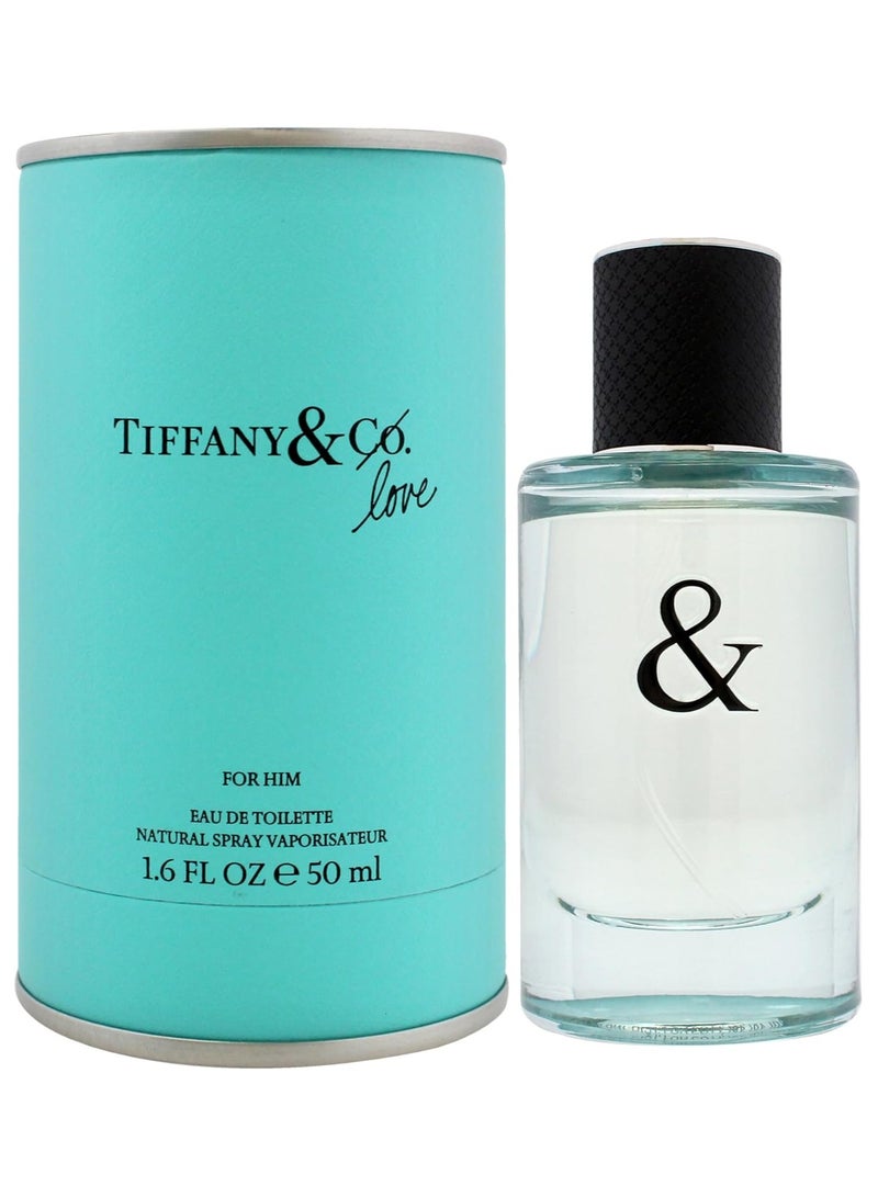 Tiffany & Co. Tiffany and Love Eau de Toilette Man 50ml - Image 1