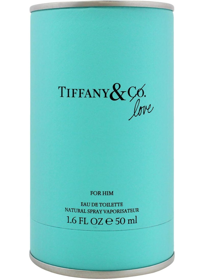 Tiffany & Co. Tiffany and Love Eau de Toilette Man 50ml - Image 2