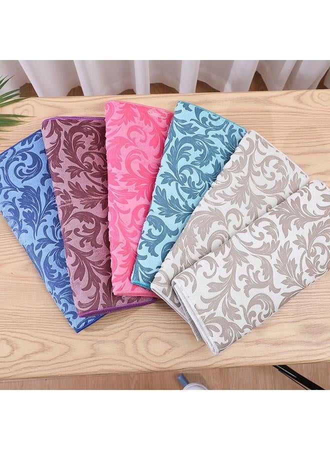 Dish Drying Mat For Kitchen Counter,5 Pack,Large Size 20X15 - Image 2