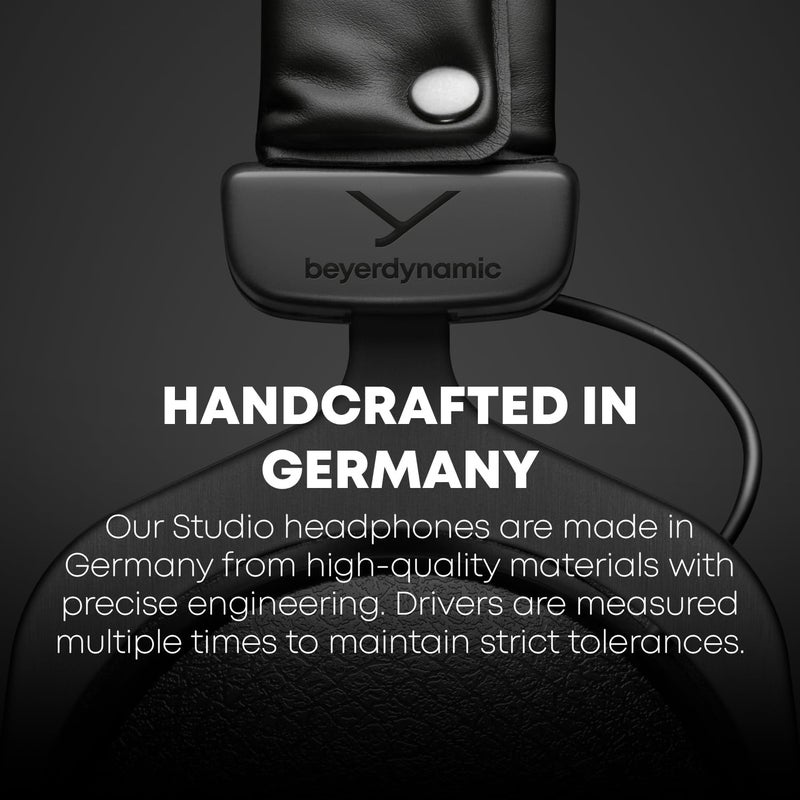 Beyer Dynamic beyerdynamic DT 770 Pro Studio Headphones - Over-Ear, Closed-Back, Professional Design for Recording and Monitoring (80 Ohm, Grey) - Image 5