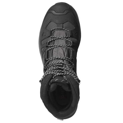 Salomon Men's QUEST 4 GORE-TEX Hiking Boots For Men, Magnet/Black/Quarry, 11 - Image 5