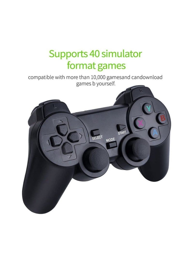 ELTRAZONE Classic M8 Game Stick 4K Game Console with Two 2.4G Wireless Gamepads Dual Players HDMI Output Built in 3500 Classic Games Compatible with Android TV/PC/Laptop - Image 5