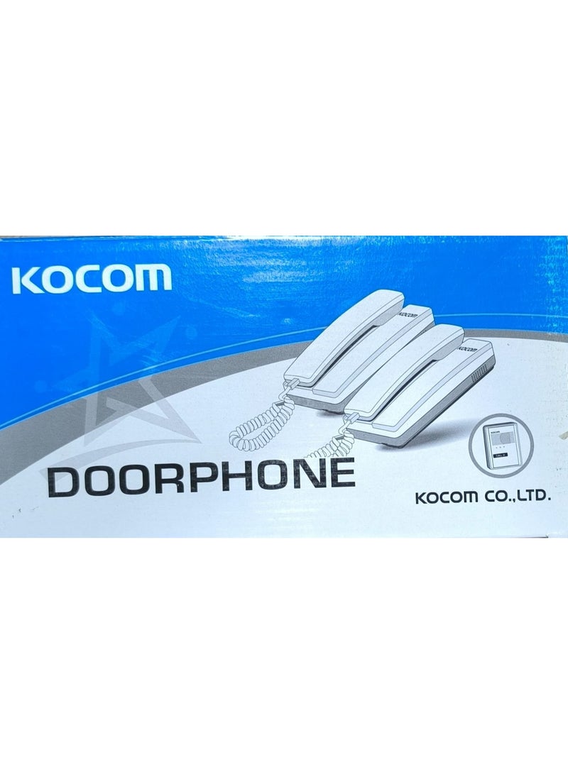 kocom combined door phone kit,KDP-602AD&DS2D