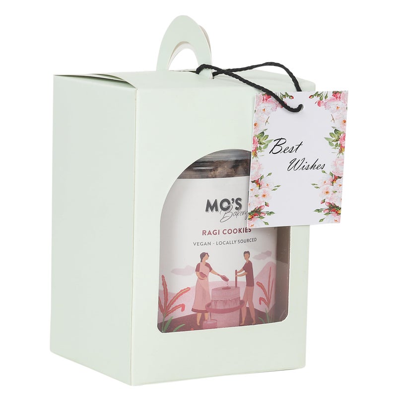 MOS صندوق هدايا بسكويت مو الصحي | بسكويت راجي | صندوق وجبات خفيفة متميز | هدايا للشركات والمناسبات | مكافآت صحية - Image 1
