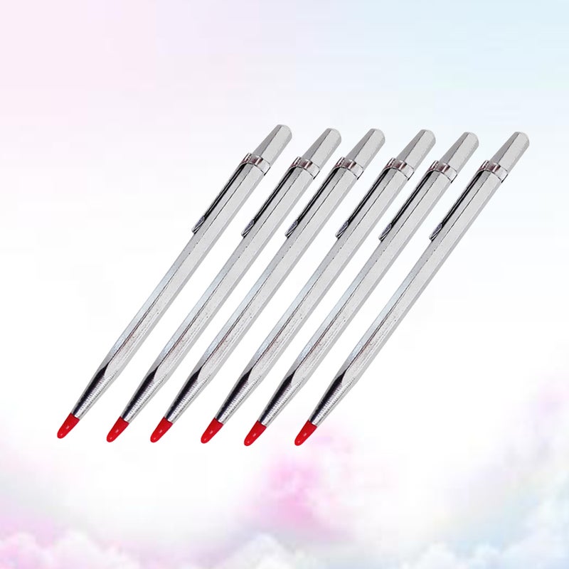 12 pcs Multi-Functional Hard Alloy Glass Stone Metal Engraving Pen Drawing Ceramic Tile Cutting Pen Lettering Pen - Image 1