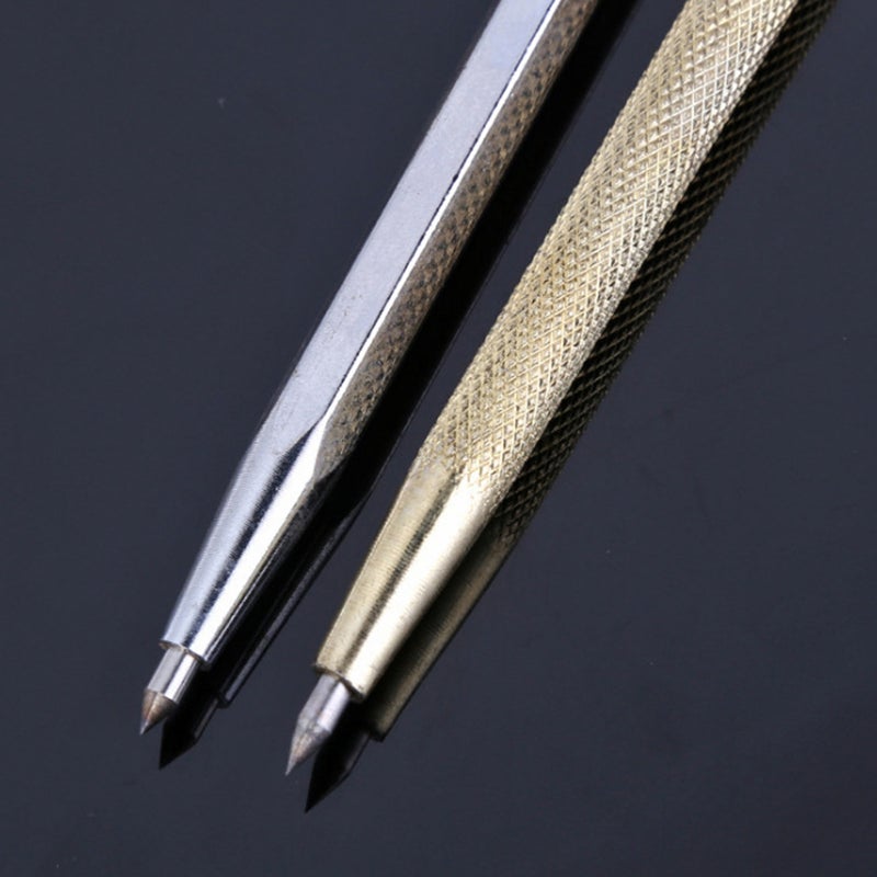 12 pcs Multi-Functional Hard Alloy Glass Stone Metal Engraving Pen Drawing Ceramic Tile Cutting Pen Lettering Pen - Image 5