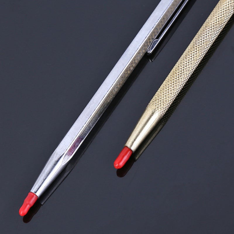 12 pcs Multi-Functional Hard Alloy Glass Stone Metal Engraving Pen Drawing Ceramic Tile Cutting Pen Lettering Pen - Image 3