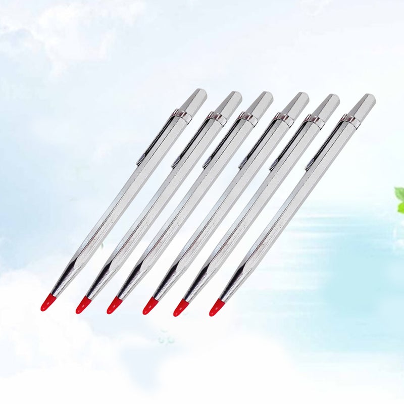 12 pcs Multi-Functional Hard Alloy Glass Stone Metal Engraving Pen Drawing Ceramic Tile Cutting Pen Lettering Pen - Image 4