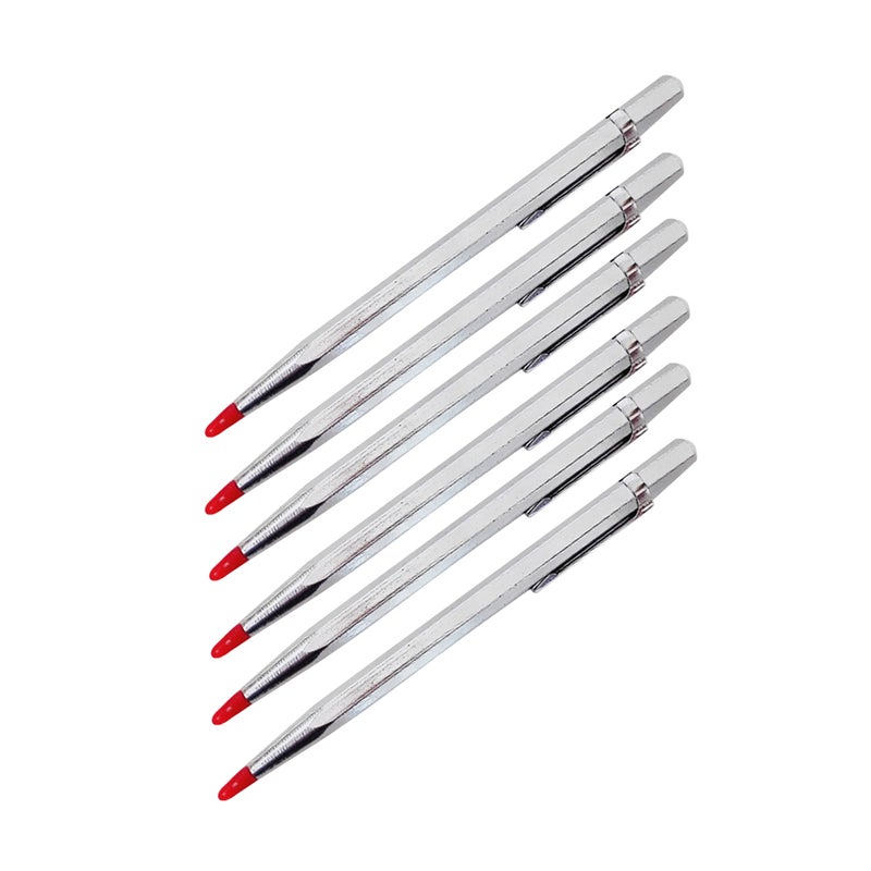 12 pcs Multi-Functional Hard Alloy Glass Stone Metal Engraving Pen Drawing Ceramic Tile Cutting Pen Lettering Pen - Image 2