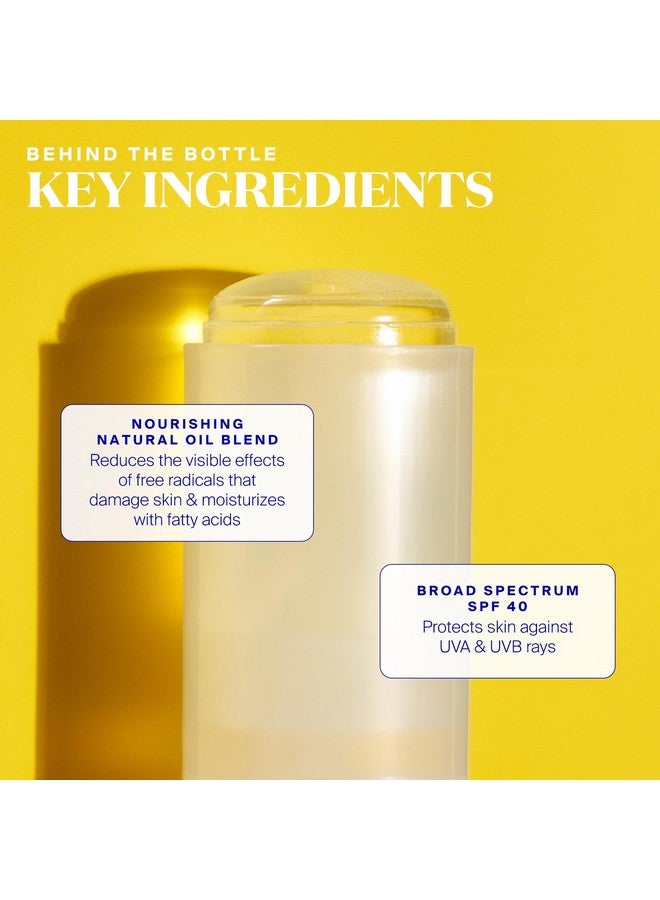 Supergoop! Glow Stick, 0.7 oz - SPF 50 PA++++ Dry Oil Sunscreen Stick for Face & Body - Brightens & Hydrates for a Healthy Glow - Mess-Free, Travel-Friendly SPF - Image 5