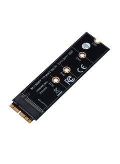 Generic Mostpoint M.2 SSD External Memory Adapter Card for MacBook Air (2013-2017) Upgrade, Black,  - Image 1