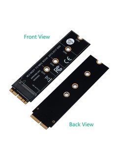Generic Mostpoint M.2 SSD External Memory Adapter Card for MacBook Air (2013-2017) Upgrade, Black,  - Image 2