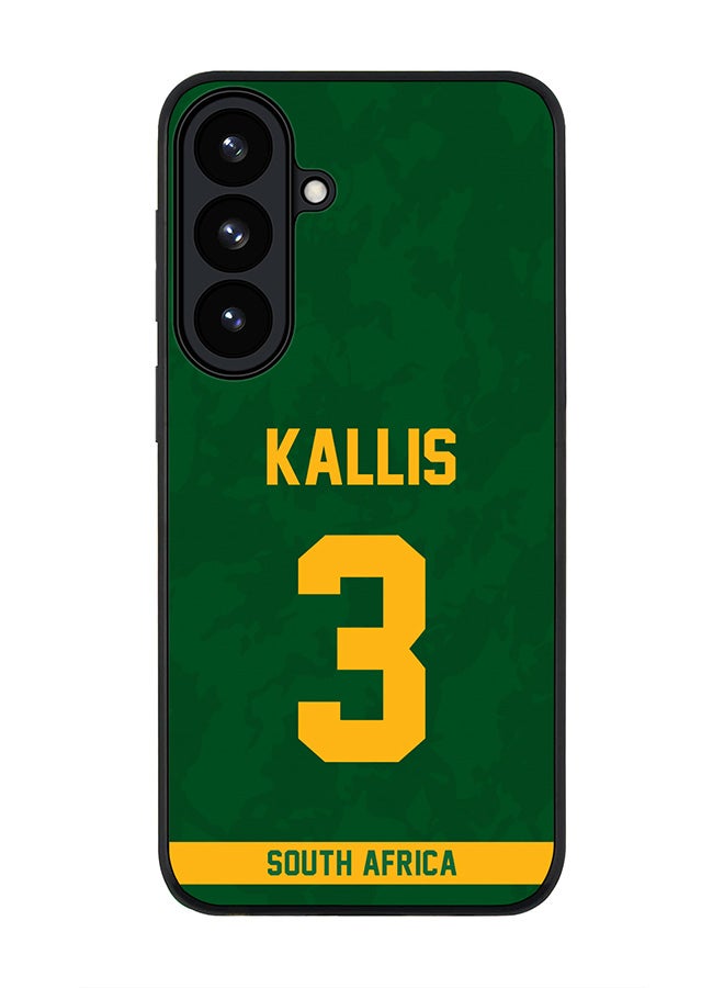 For Samsung Galaxy S26 Case,Slim fit Camera Protection, Shockproof Thin Phone cover  - South Africa Jacques Kallis, Jersey No 3