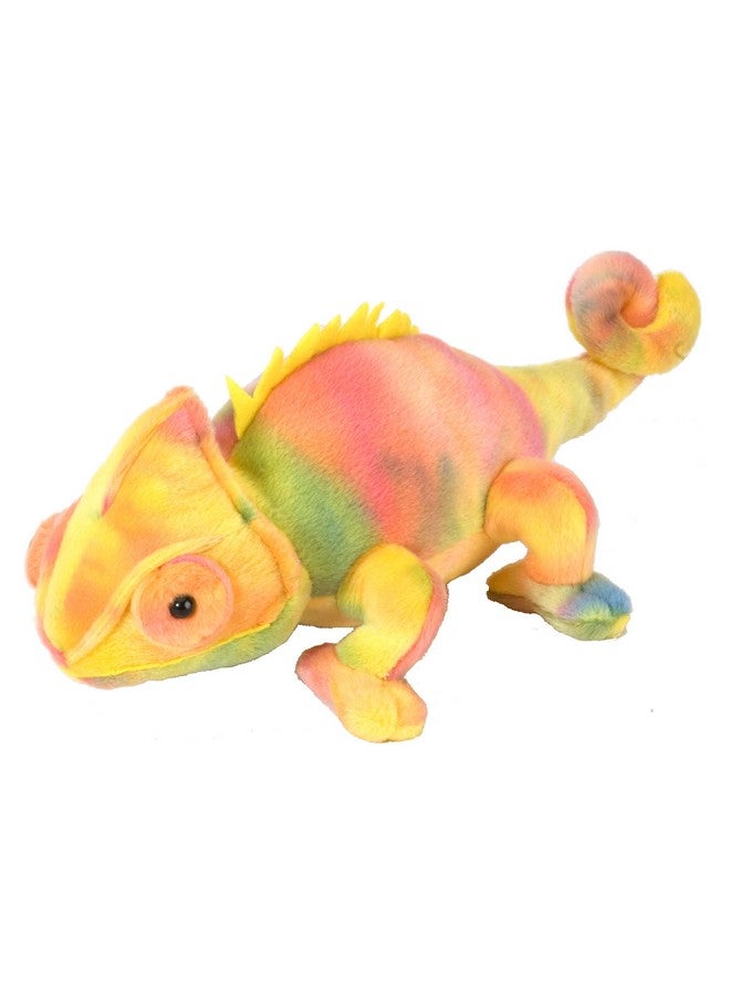 Wild Republic Chameleon Plush, Stuffed Animal, Plush Toy, Gifts for Kids, Cuddlekins 8 Inches , Yellow - Image 1