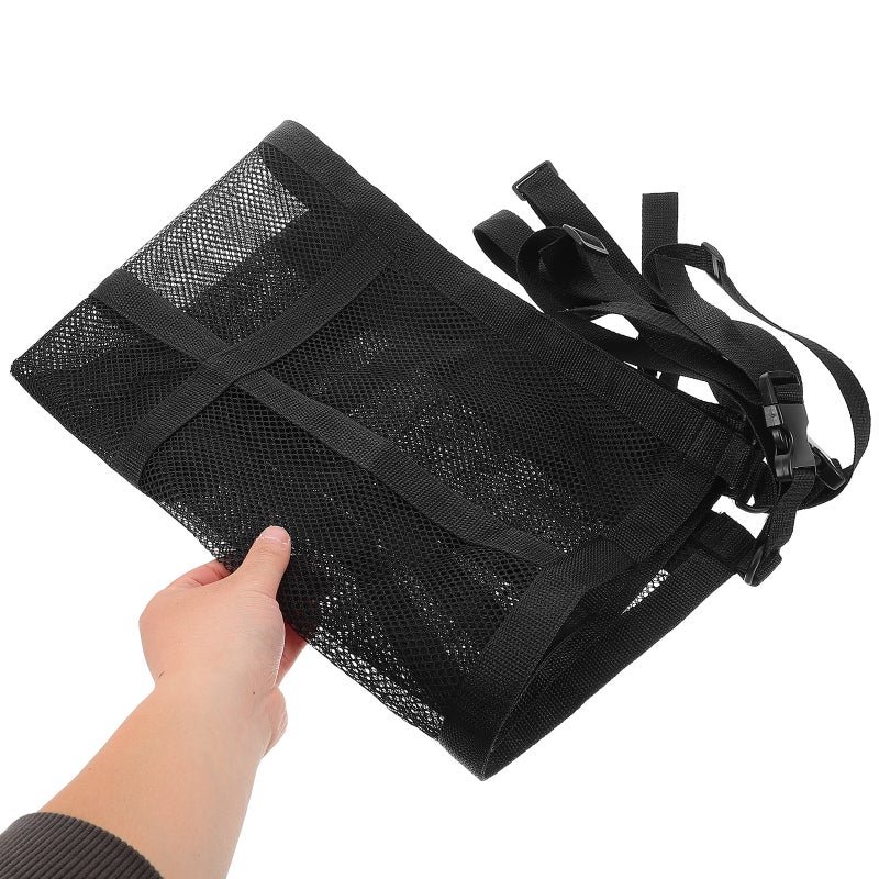 📦 شبكة تحميل متوافقة مع الشاحنات والسيارات الرياضية متعددة الاستخدامات بتصميم متين - Image 3