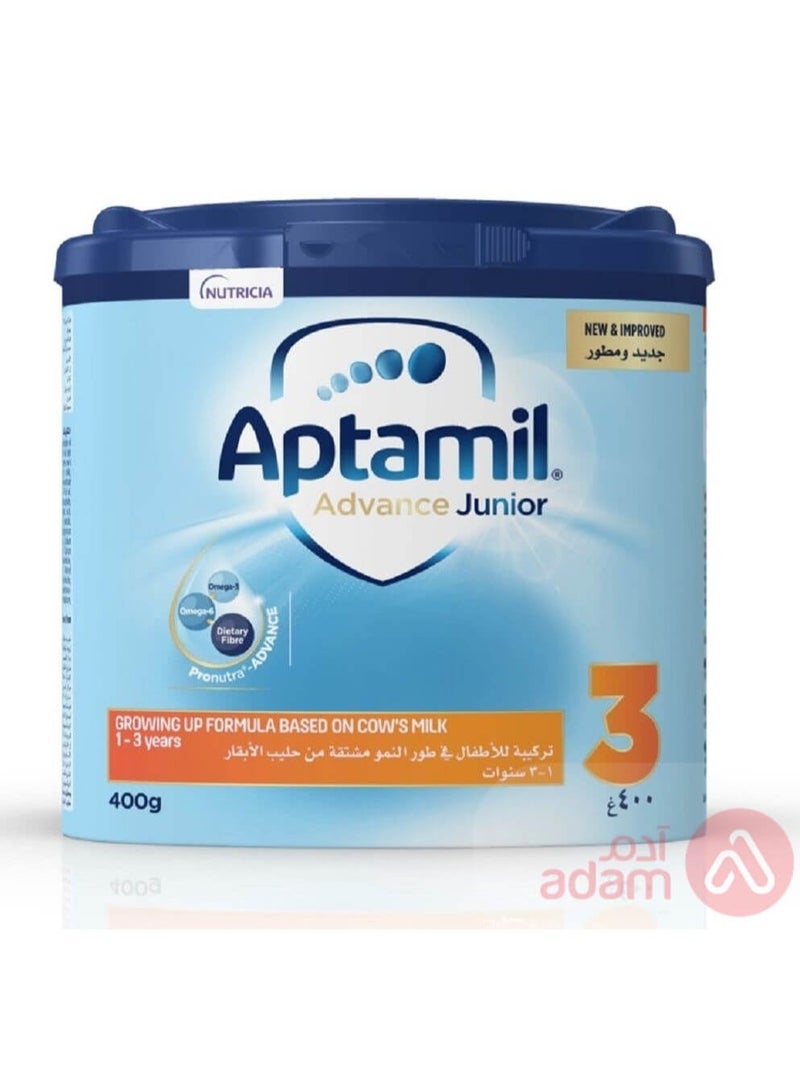 Aptamil Junior 3 Growing Up Milk Powder
