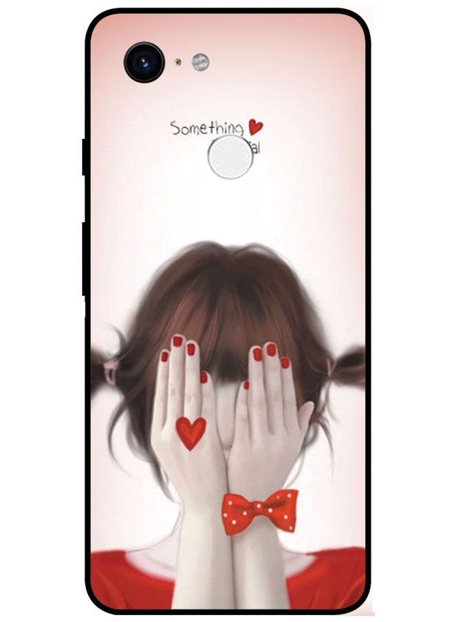 EYE CATCH - Protective Case Cover For Google Pixel 3 XL Smart Series Printed Protective Case Cover for Google Pixel 3 XL Smoething Special - Image 1