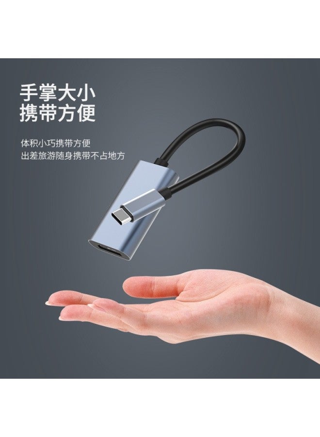 Neutral Type-ctohdmi Adapter 4 K30hz/60hz Aluminum Typeec To Hdmi Converter - Image 1