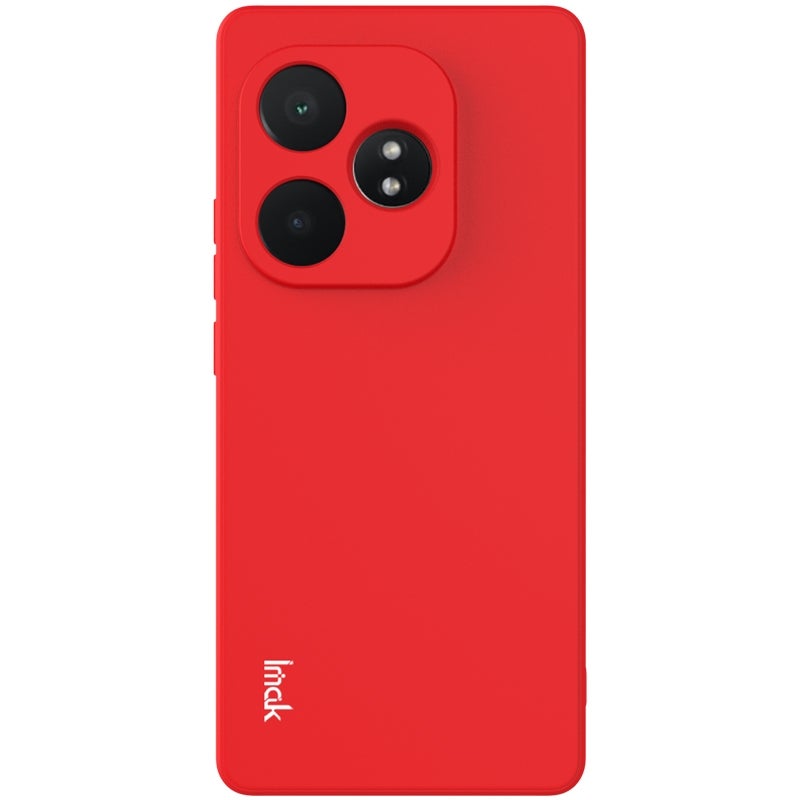 HuHa Case Cover For Realme GT 6 5G Global imak UC-4 Series Straight Edge TPU Phone Case(Red) - Image 2