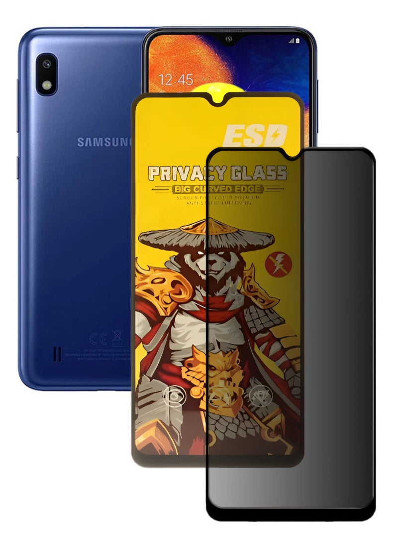 ESD Tempered Dustproof Glass Screen Protector Compatible For Samsung Galaxy A10 - Image 1