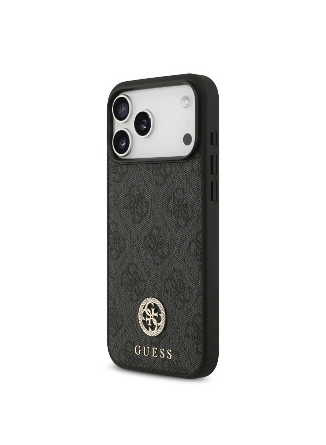 GUESS Guess, MagSafe 4G PU Leather Case With Classic & Strass Logo, IPhone 17 Pro Max - Image 2