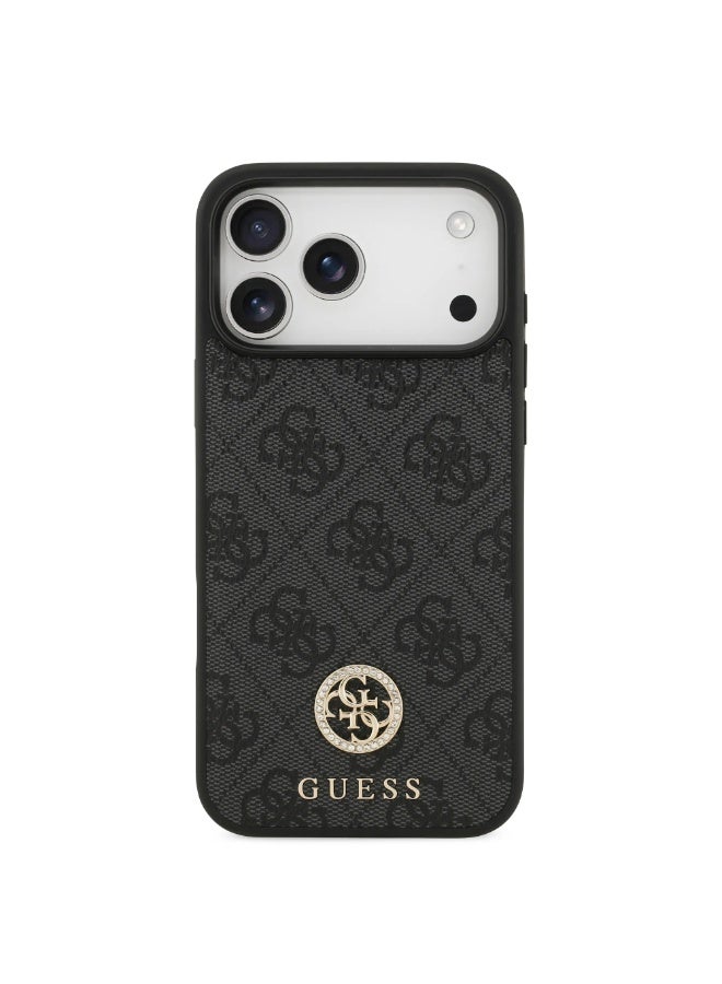 GUESS Guess, MagSafe 4G PU Leather Case With Classic & Strass Logo, IPhone 17 Pro Max - Image 3