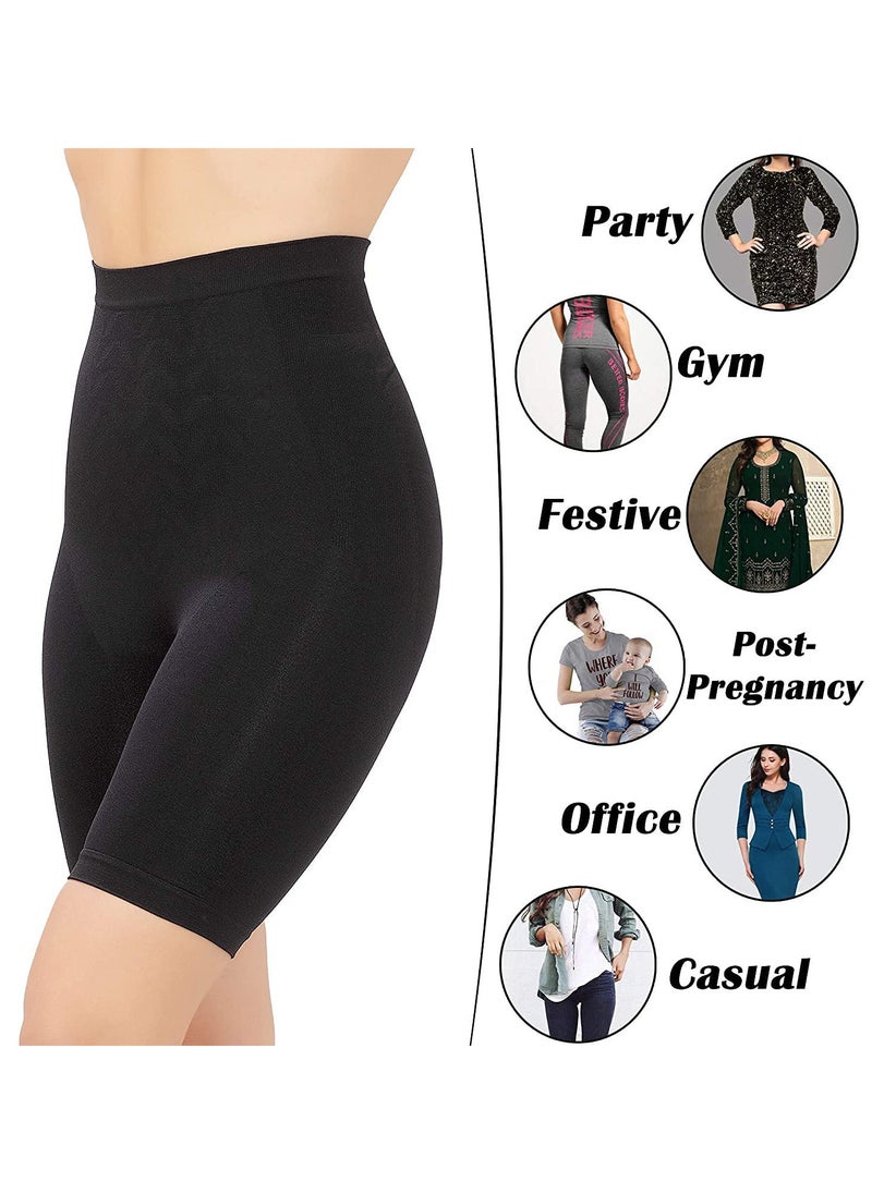 Women's Seamless High Waist Tummy Control/Tummy Tucker Shapewear Shorts, Black - pzsku/Z92BDB43556A21CE85F0AZ/45/_/1673864642/15f082b5-9ae1-4ca7-9f52-0042abb62a2d