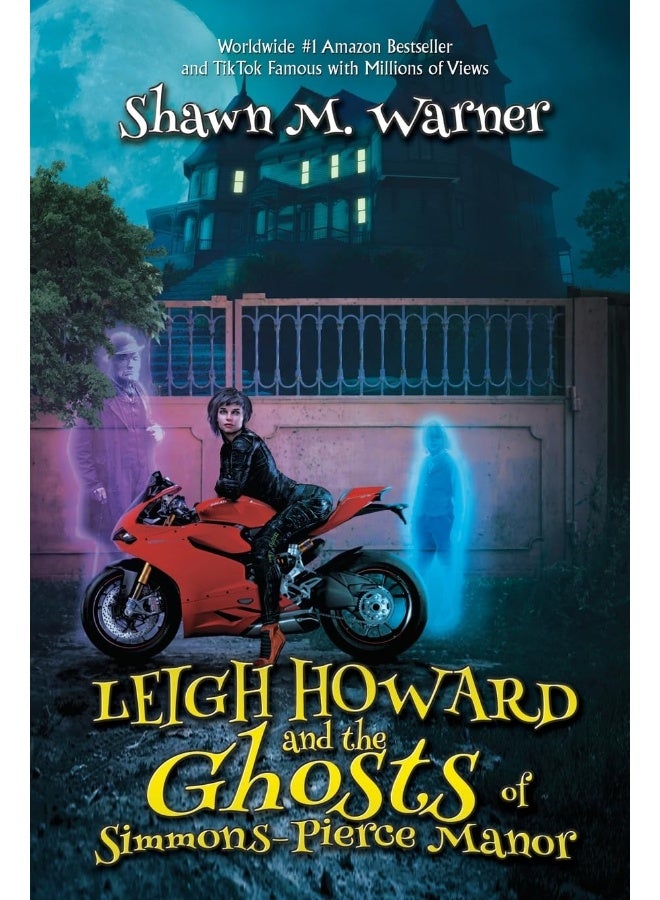 Black Rose Writing Leigh Howard and the Ghosts of Simmons-Pierce Manor  - Image 1