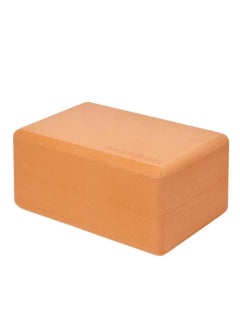 Manduka Recycled Foam Block Papaya  - Image 1