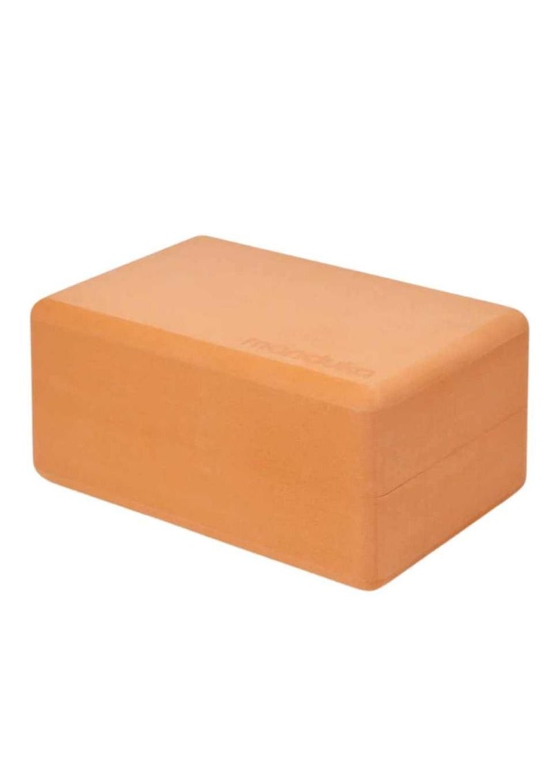 Manduka - Recycled Foam Block Papaya - Image 1