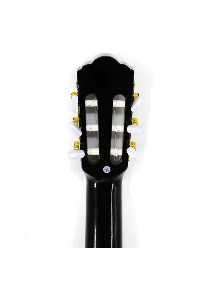 Halamine Classical Guitar,38 Inch 6-Strings Acoustic Guitar Set  - Image 5