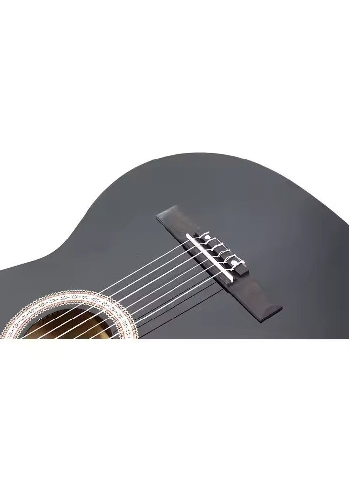 Halamine - Classical Guitar,38 Inch 6-Strings Acoustic Guitar Set - Image 1