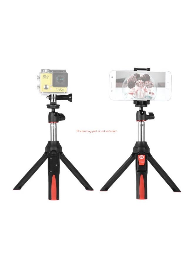 NIBEMINENT - Universal Handheld Extendable Tripod Selfie Stick With Remote Control Black - Image 1