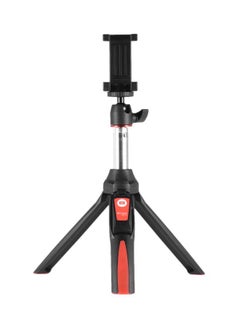NIBEMINENT Universal Handheld Extendable Tripod Selfie Stick With Remote Control Black  - Image 1