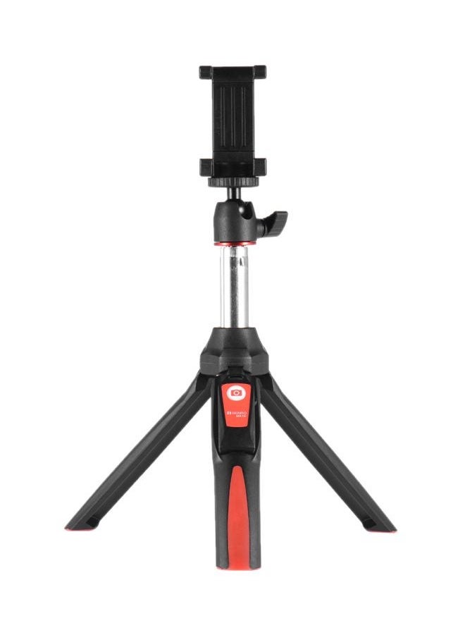NIBEMINENT - Universal Handheld Extendable Tripod Selfie Stick With Remote Control Black - Image 1