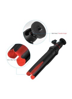 NIBEMINENT Universal Handheld Extendable Tripod Selfie Stick With Remote Control Black  - Image 3