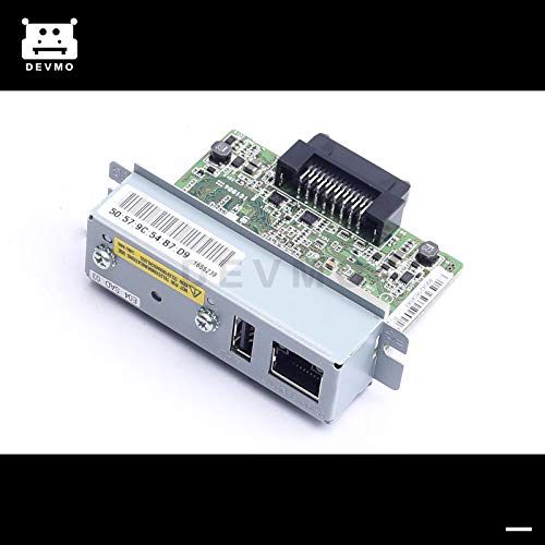 DEVMO Compatible with UB-E04 Ethernet Interface C32C824541 with USB TM-U220PB T81 U288 T88IV - Image 2