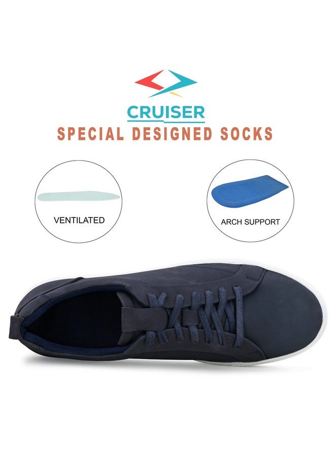 Cruiser Men's Blaze Navy Sneakers_8 UK (2504-7) - Image 2