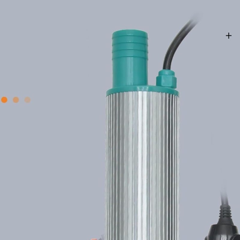 مضخة نقل مياه ديزل غاطسة محمولة 24 فولت مع غلاف من الفولاذ المقاوم للصدأ وفلتر - Image 3