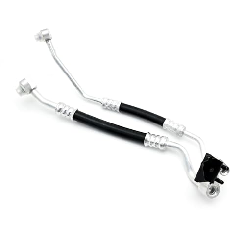 MDEOOSKY Radiator Water Pipe Tube Metal Automotive Replacement for Hyundai Santa Fe 20132018 Santa Fe XL 2019 Replaces 977612W801 977612W801 977612W800 977612W800 1 Pack - Image 3