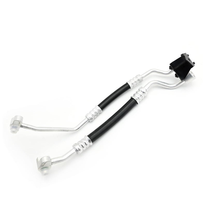 MDEOOSKY Radiator Water Pipe Tube Metal Automotive Replacement for Hyundai Santa Fe 20132018 Santa Fe XL 2019 Replaces 977612W801 977612W801 977612W800 977612W800 1 Pack - Image 2