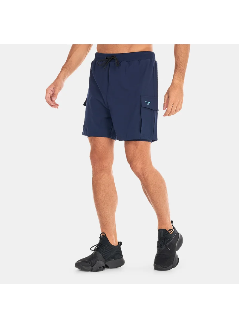 SQUATWOLF Men's Code Cargo Shorts