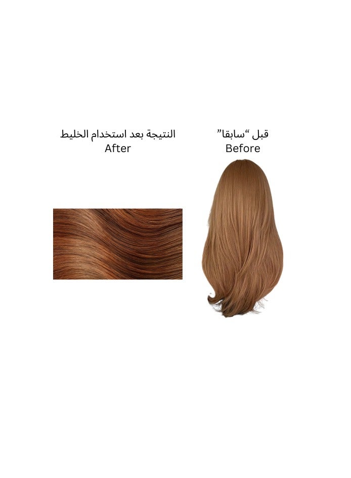 Keune Professional Ready-Made Hair Dye Formula with Developer – Long-Lasting Light Copper Blonde (Multiple Hair Length Options) - Image 1