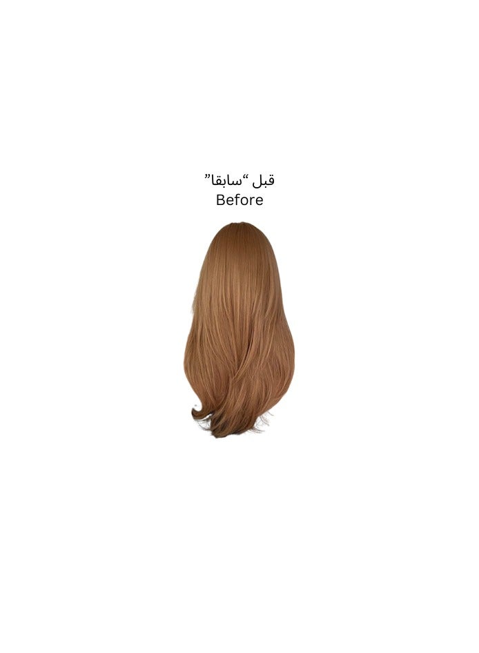 Keune Professional Ready-Made Hair Dye Formula with Developer – Long-Lasting Light Copper Blonde (Multiple Hair Length Options) - Image 2